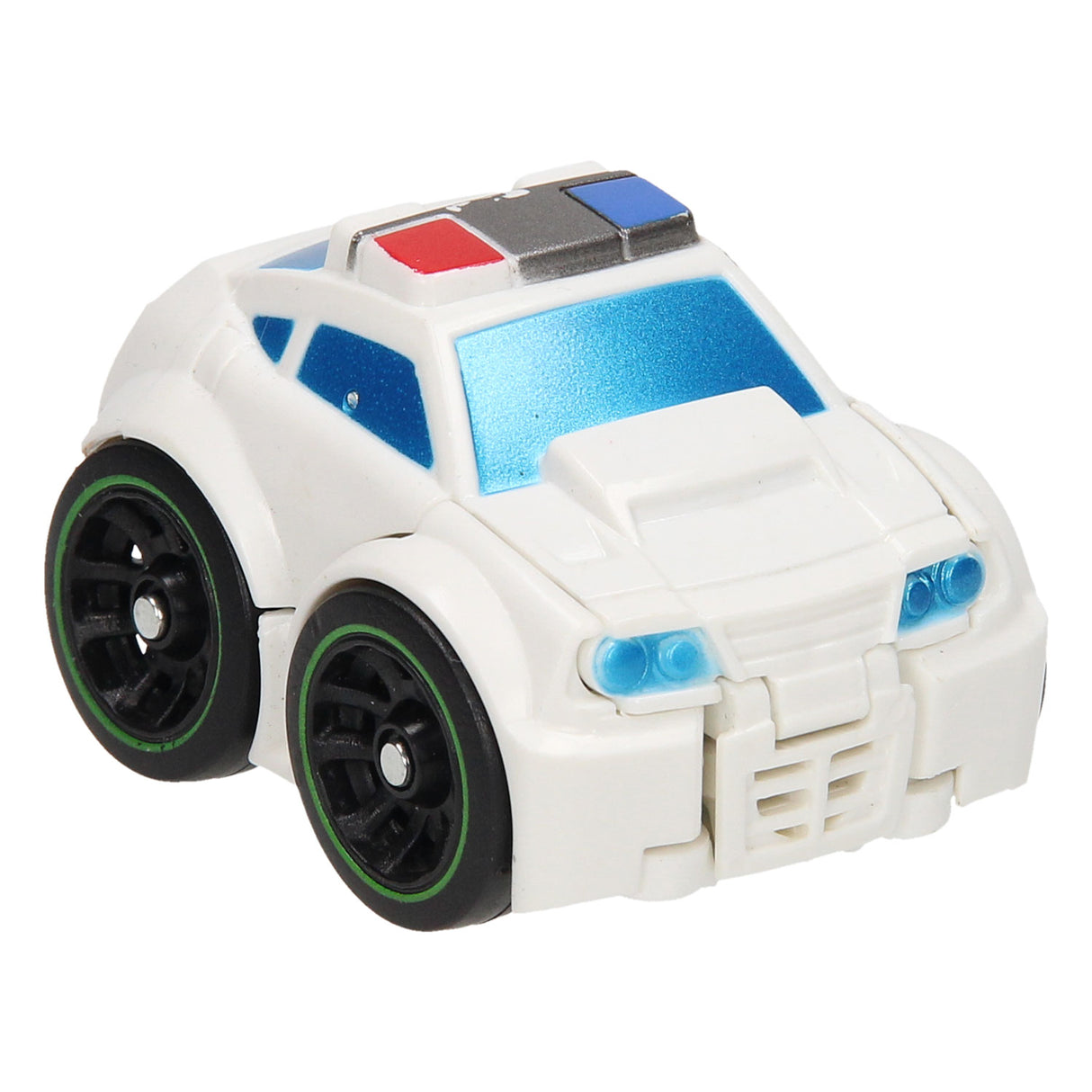 Max Robot Transform Auto - policja