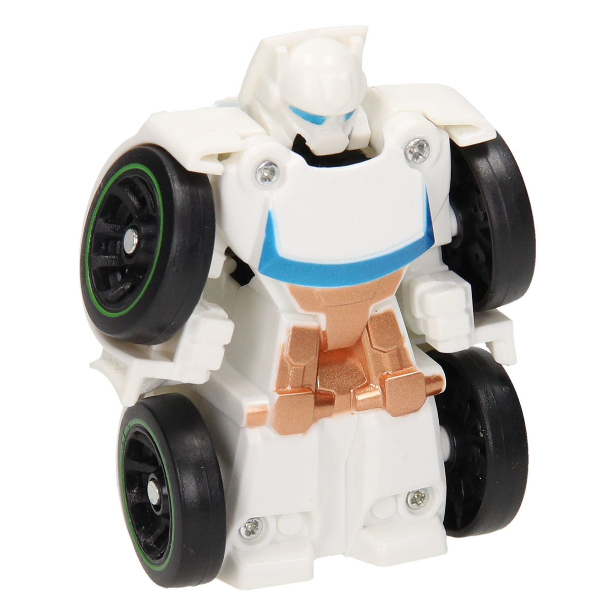 Max Robot Transform Auto - policja