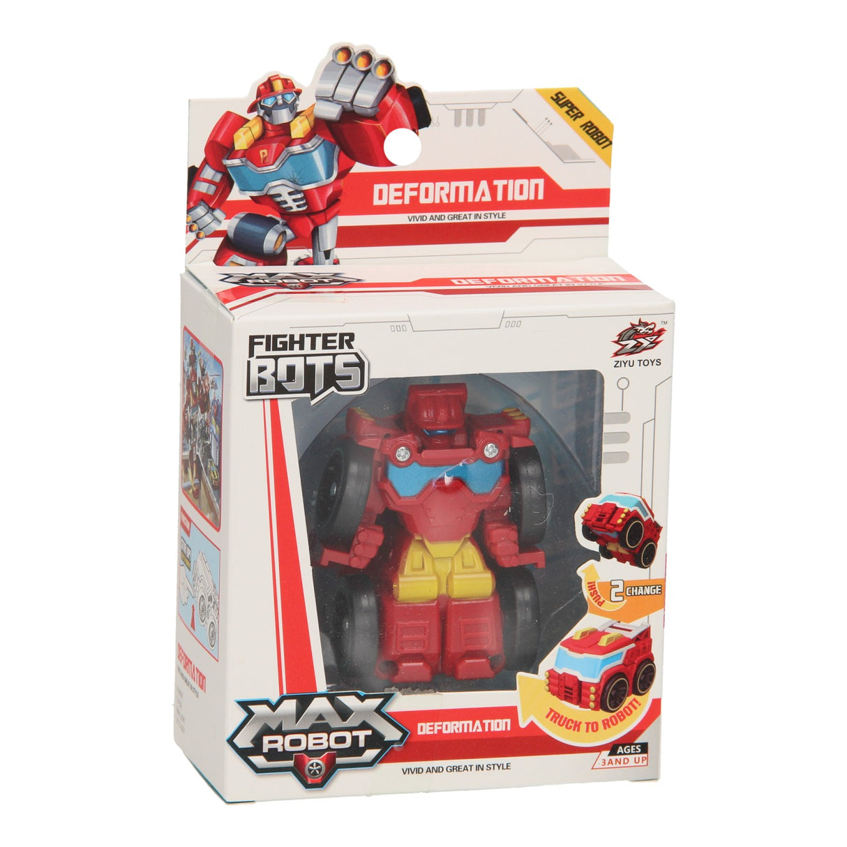Max Robot Transform Car
