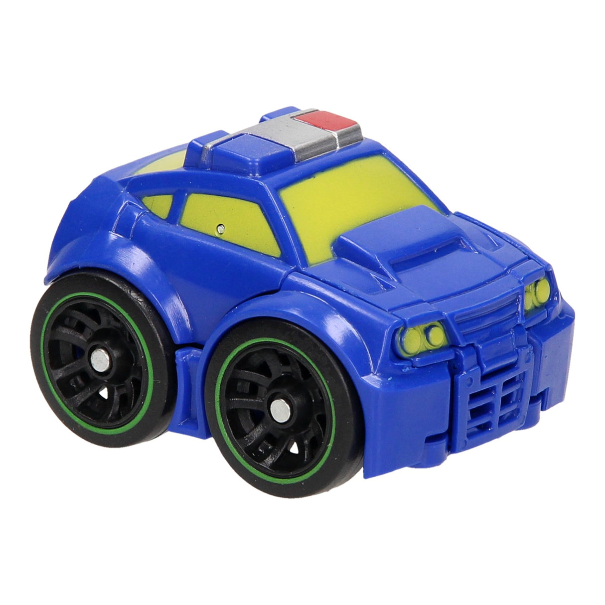 Max Robot Transform Auto - policja
