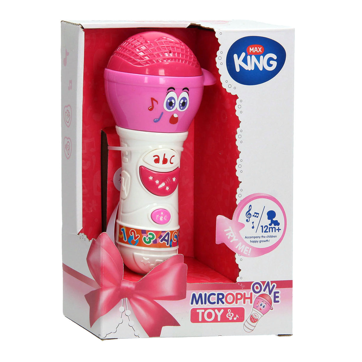 Peuter microfoon roze