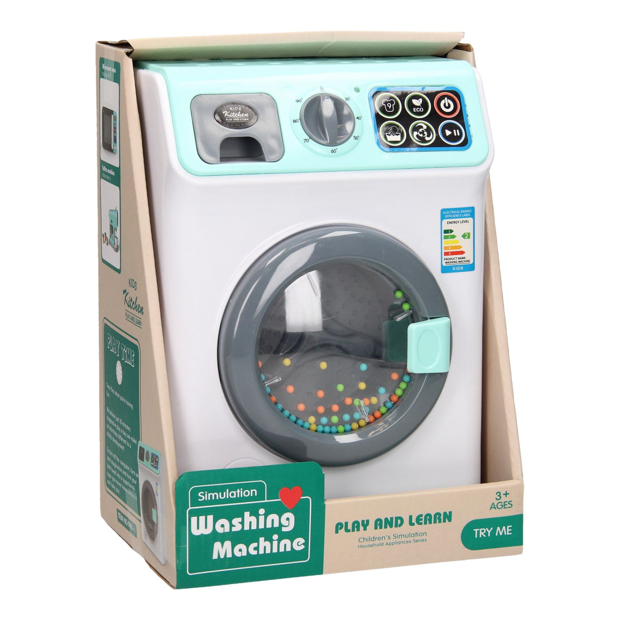 Speelgoed wasmachine