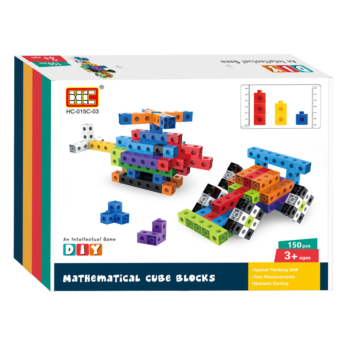 Ensemble de blocs de construction, 150dlg.