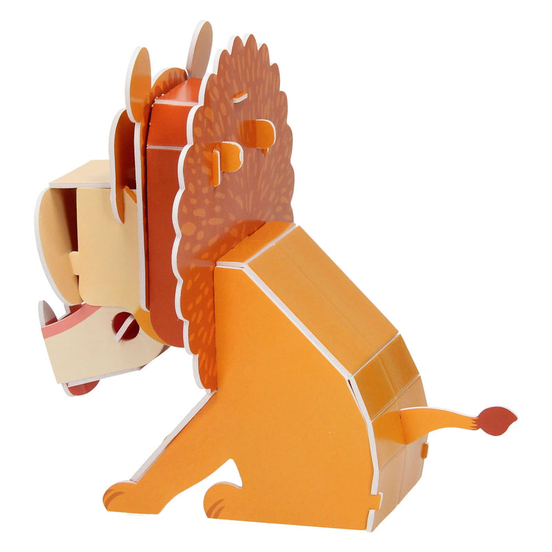 Kipping -Paket 3d Leeuw