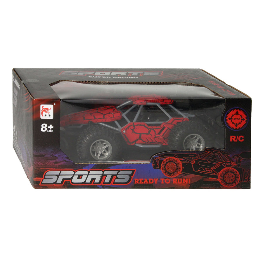 RC Car con función de humo - rojo