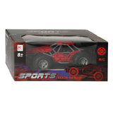 RC Car con función de humo - rojo