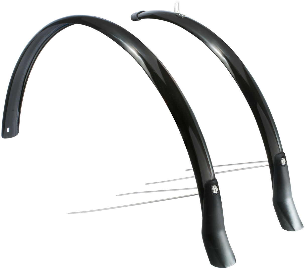EuroFender Fender Set Snello 28 x 51 mm noir