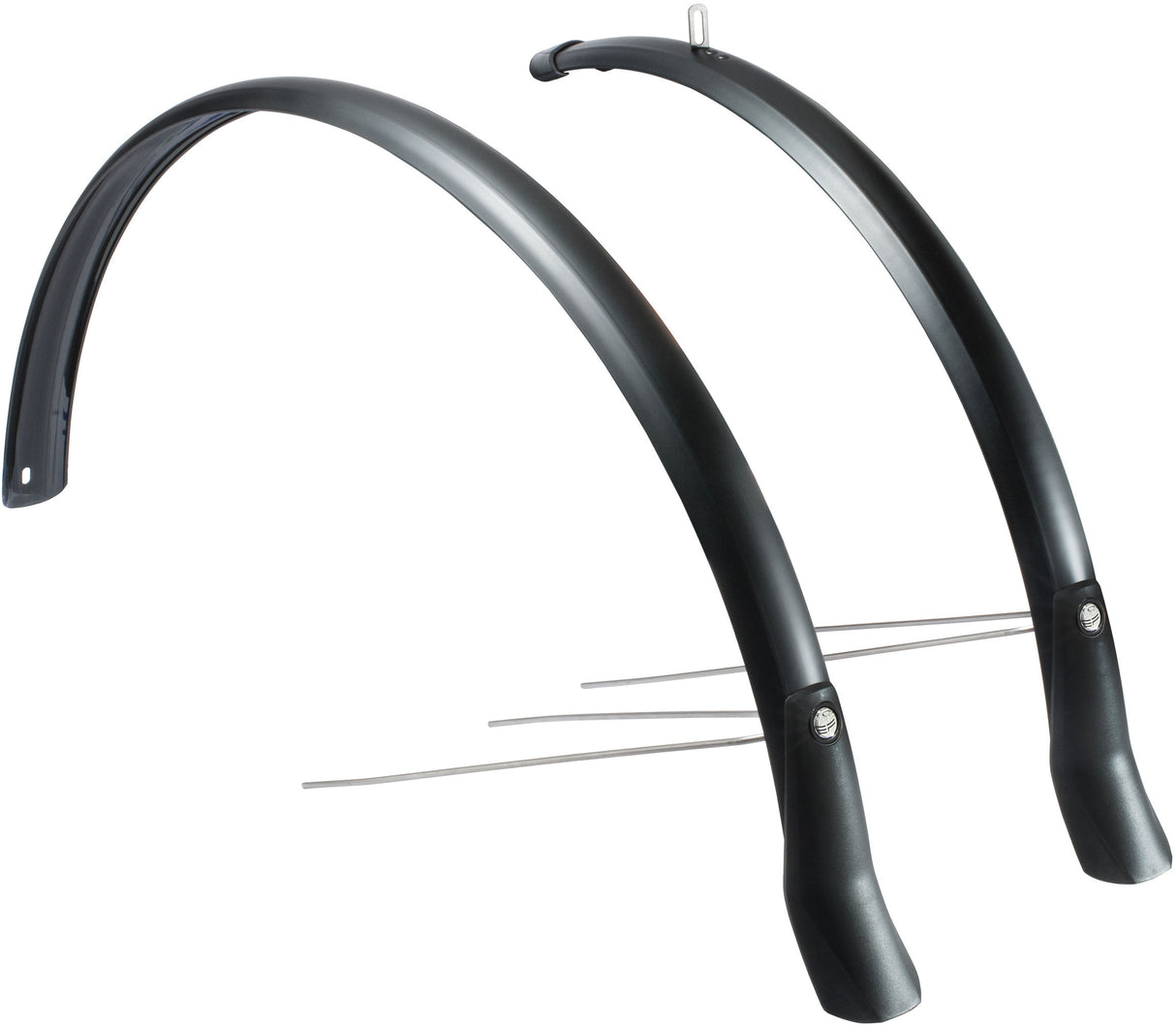 Eurofender Fender Set Snello 28 x 51 mm Matte Black