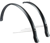 Eurofender Fender Set Snello 28 x 51 mm Matte Black