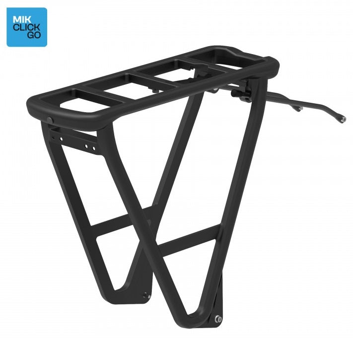 Polisport Achterdrager HRP Standard Mik -HD - Svart