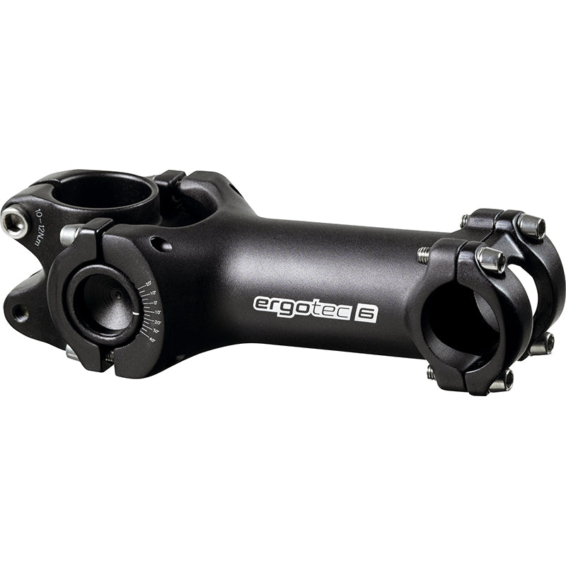 Ergotec stam svulm 2 Forude justerbar Ø28.6 100 25.4 mm sort