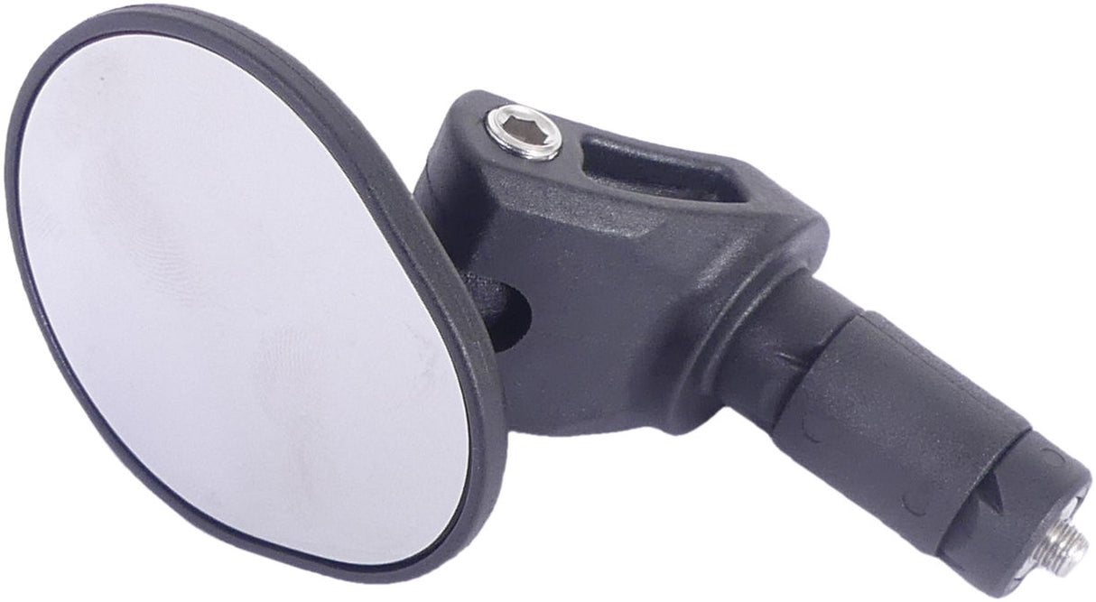 Edge mirror mini round confirmation on the steering wheel