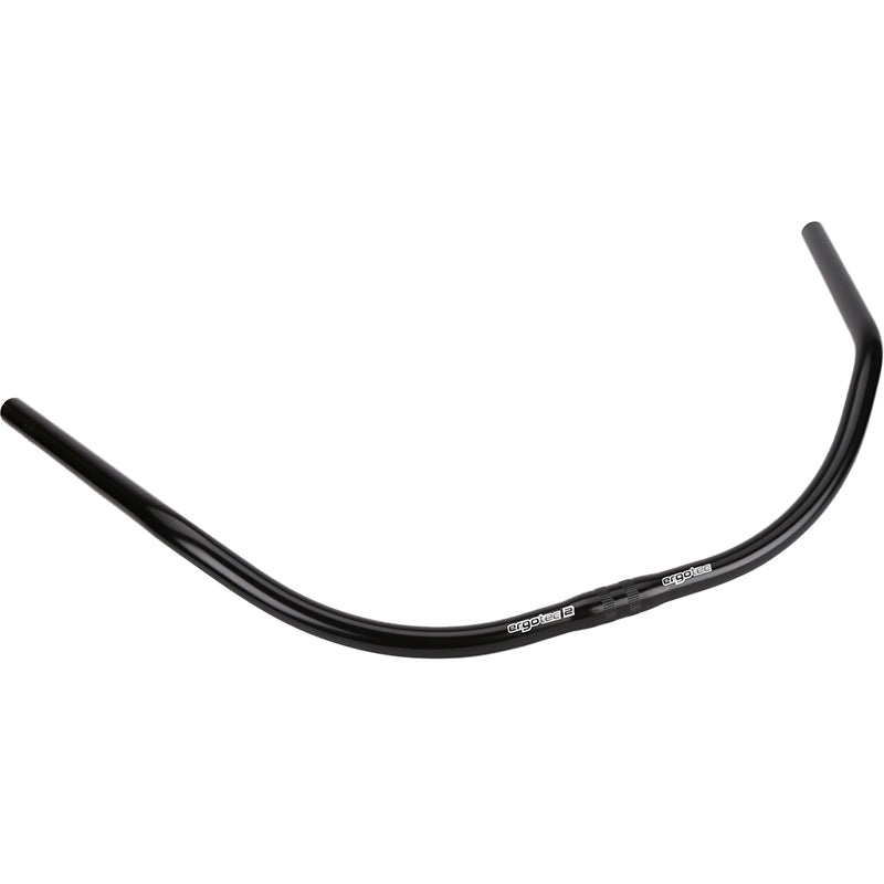 Ergotec Steering Beach Cruiser 25,4 x 700 mm - Stål sort