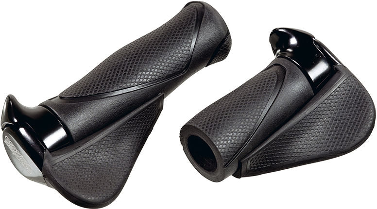 Kraton Ergonomic Bicycle Cheanbar Grips - Velké, 130 mm, černá