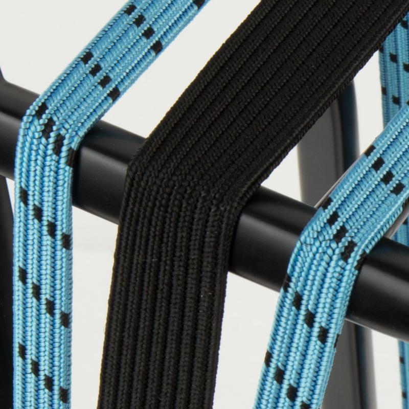 Widek 005197 Triobinder 24 12 mm œil 28 pouces bébé bleu noir sur carte