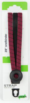 WAREK 005219 TrioBinder 12 mm Eye 28 pulgadas Burdeos negros en el mapa