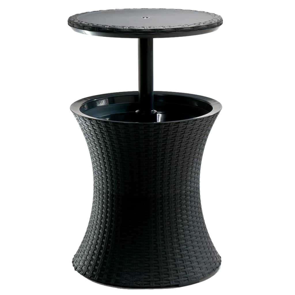 Keter Keter Cool Bar Pacific Rattan Anthracite -Colored 203835
