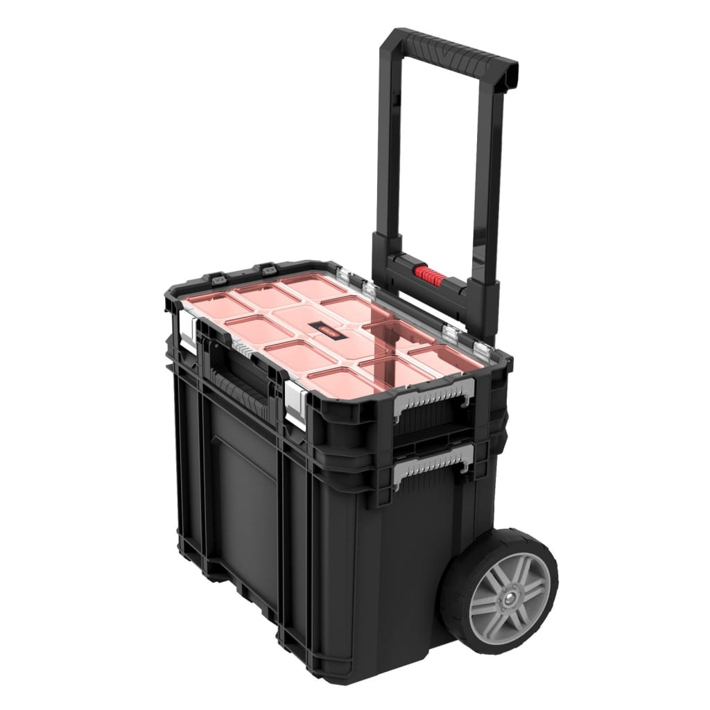 Keter Keter Tool Box Verbinden Sie mit Organizer Mobile Black