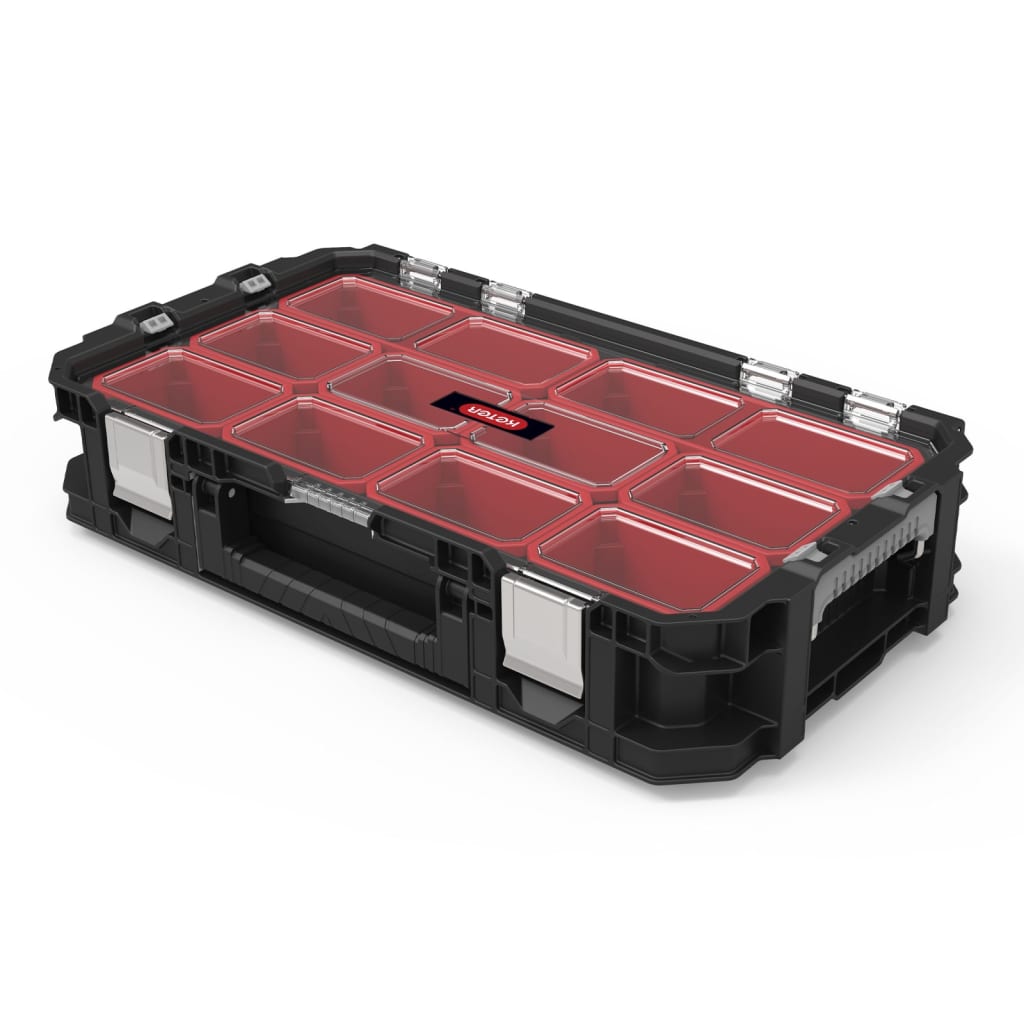 Keter Keter Tool Box Verbinden Sie mit Organizer Mobile Black