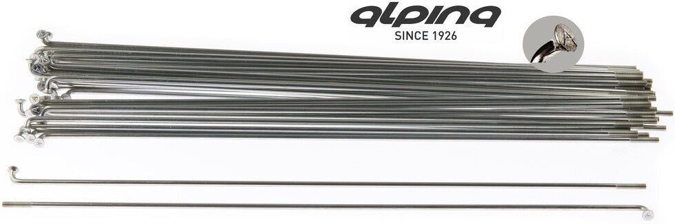 Alpina Spaken 276-13 Raggi Ø2.00 mm FG 2.3 Sink (144 stykker)