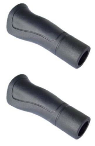 Herrmans grepp ergo handtag 120 mm 12 cm svart trim per uppsättning OEM