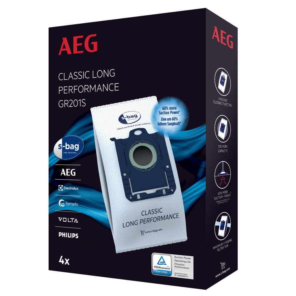 Aeg s-bag long perfor. gr.201s