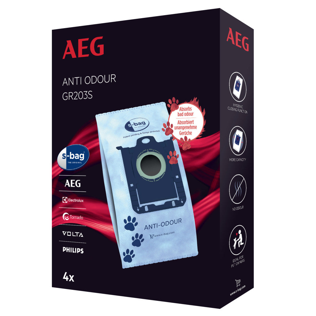 AEG S-BAG proti vonju Gr.203S