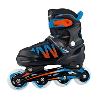 Alert Alert Inline Skates Size 39-42 Blue Orange Black