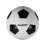 Alert alarm fodboldstørrelse 5 hvid sort