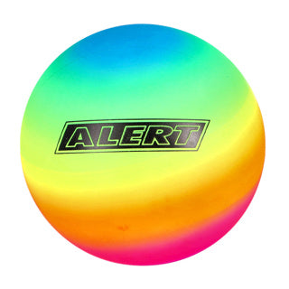 Alert Mavrični nogomet velikost 6 60 g