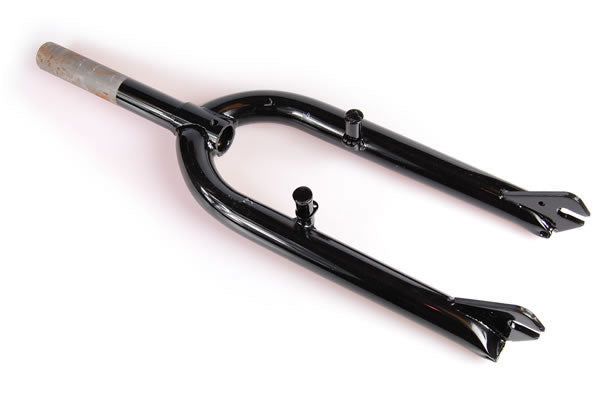 Hulzebos Fork 20 BMX Freestyle Black with ridge