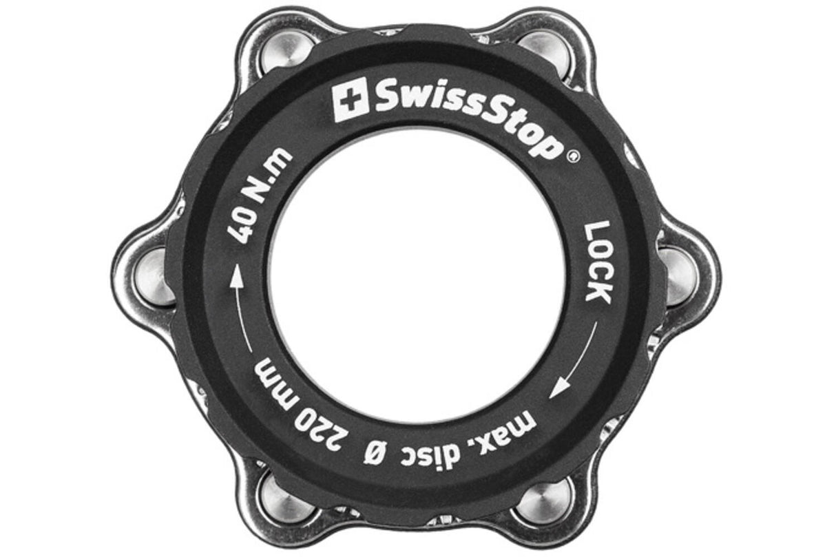 SwissStop - Centerlock Lockring Adaptor