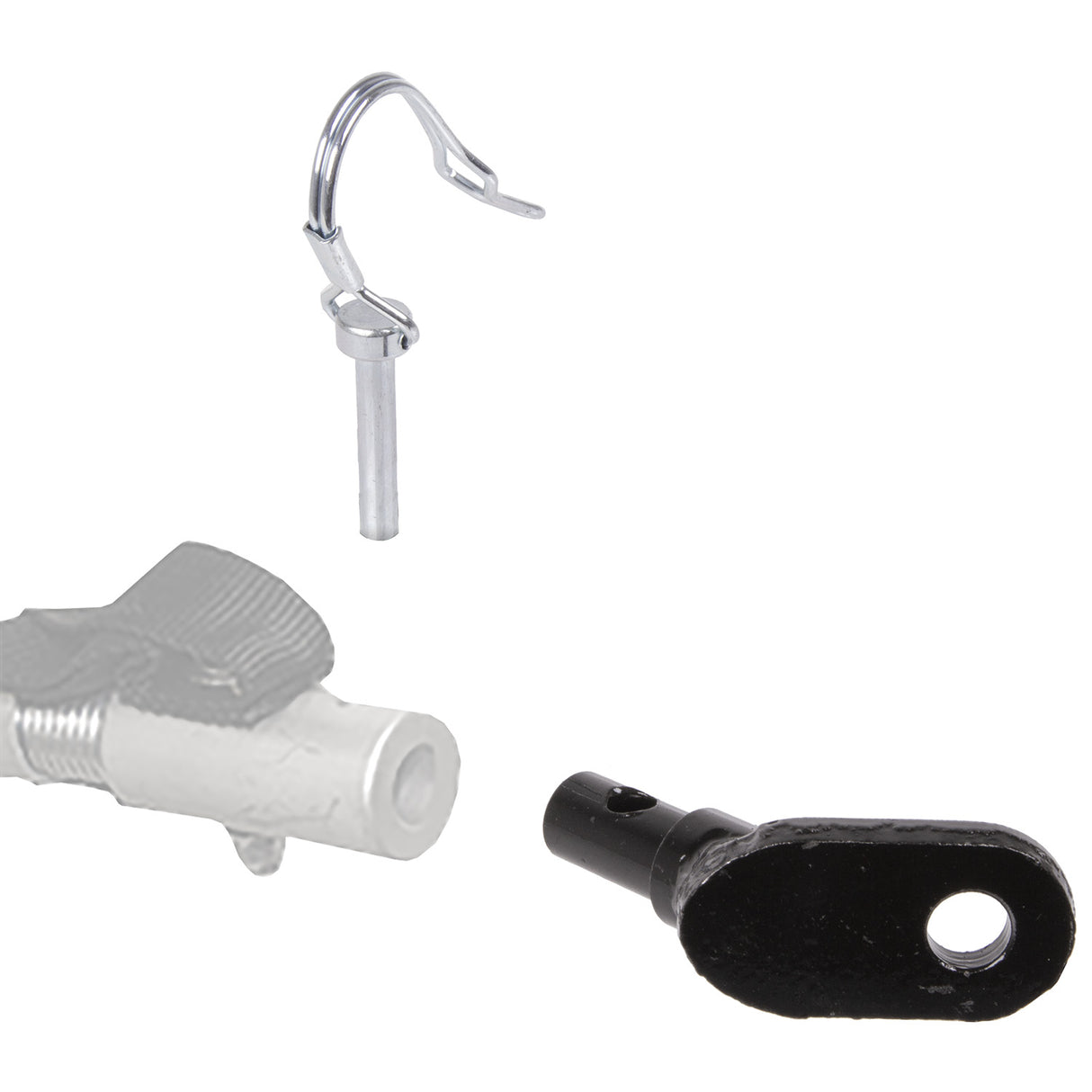 M -wave trailerkoppling - rundanslutning 14mm