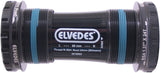 Player Shaft Elvedes Hollowtech Shimano Race 24mm svart