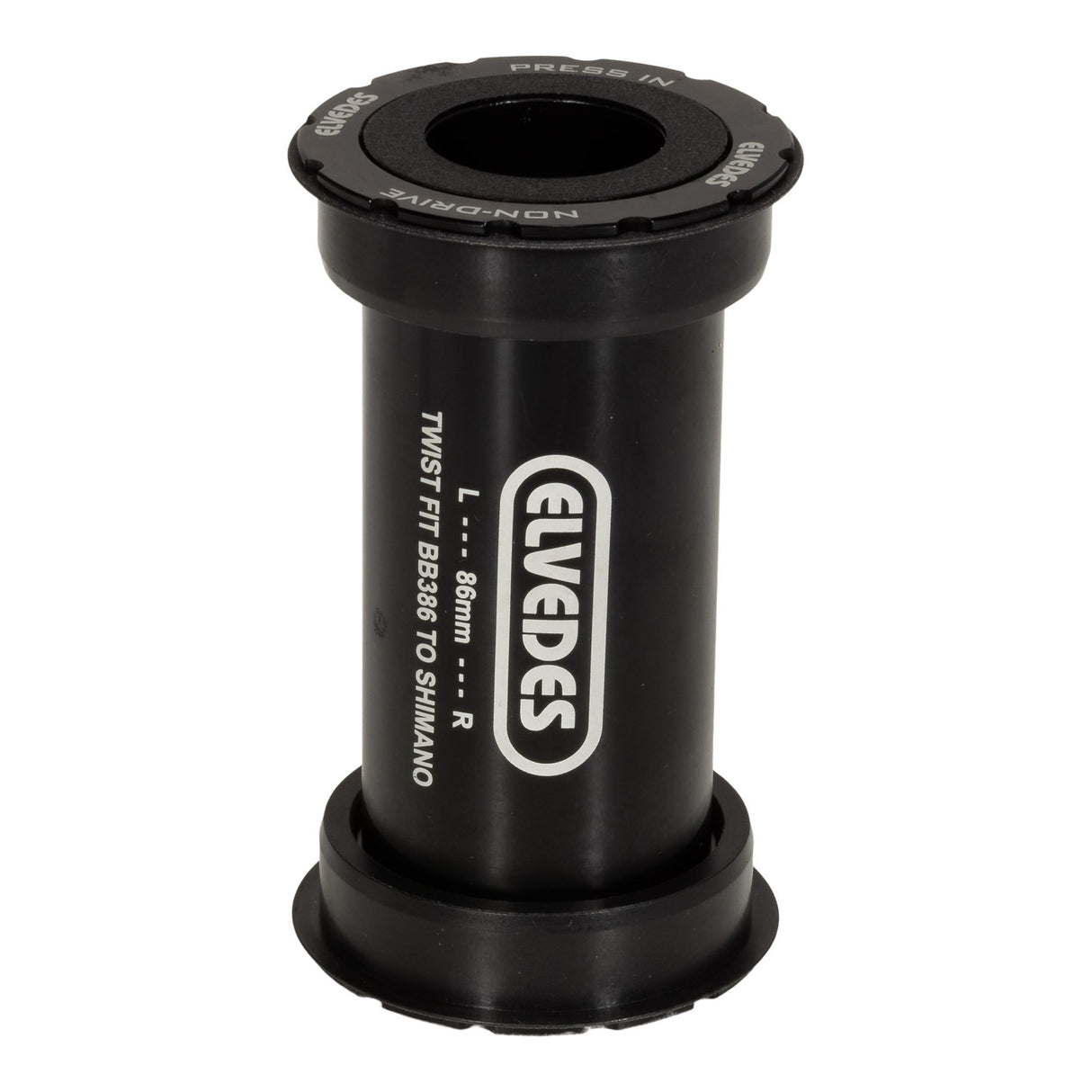 Twist Fit bottom breach Elvedes for BB386 Shimano 46 x 86 mm