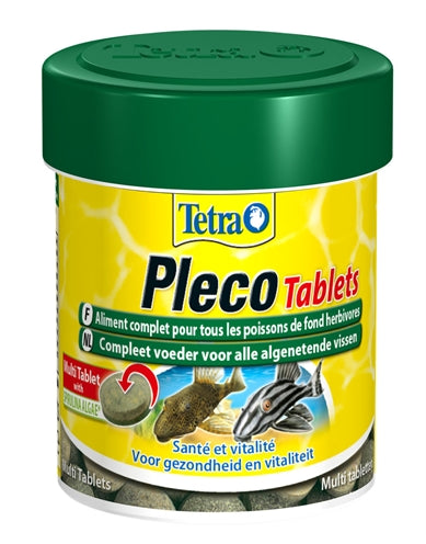 Tablety Tetra Plecomin