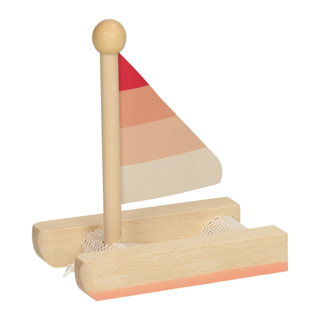 Katamarán hout -red