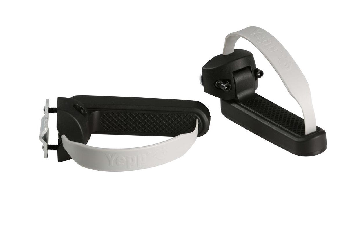 Yepp Thule Bear Siat Junior Budget Black + Yeppie Feet