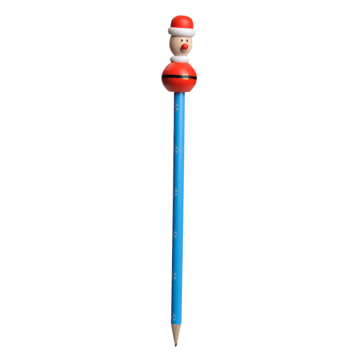 Houten potlood kerst