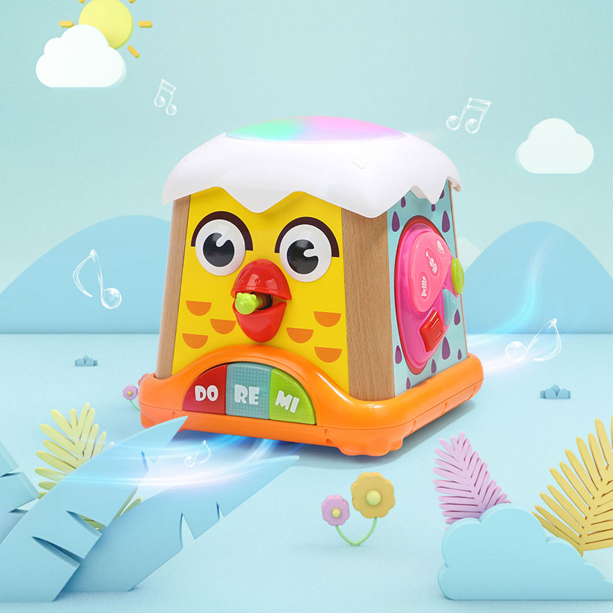 Topbright musical 5in1 actividades poll