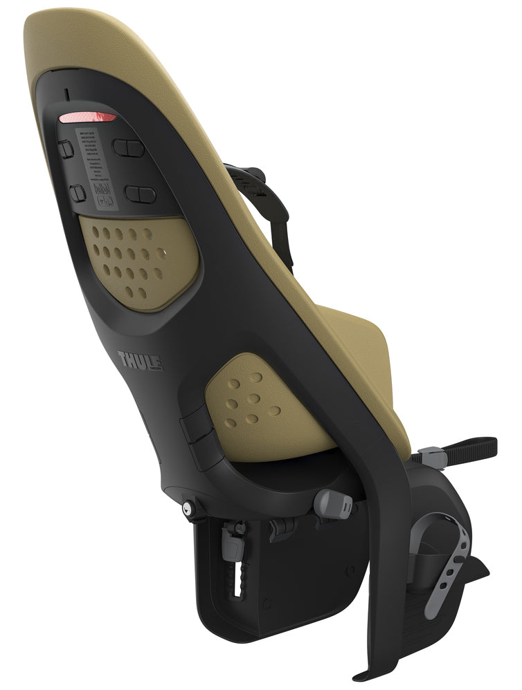 Yepp rear seat 2 Maxi Carrier Fennel Tan