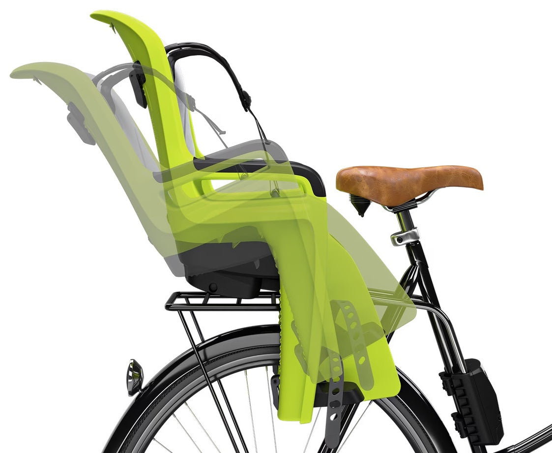 Thule Child Seat bak tur langs 2 for rammebekreftelse - Zen Lime