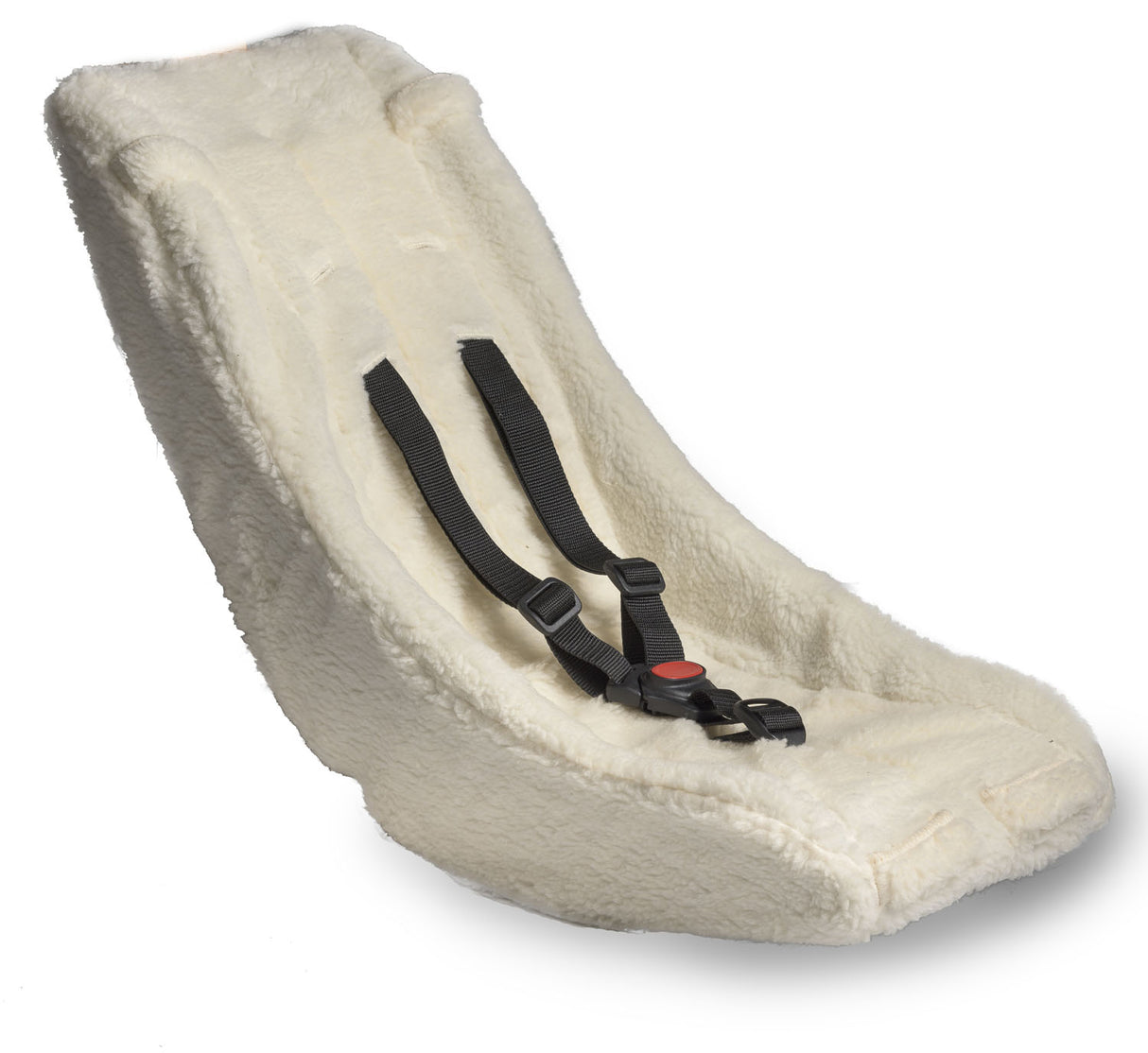 Melia Bakfiets Baby Scale BRGL - 27cm - poliestireno - 400g - 10 kg - EC 12790 - Melia Basic - EPS - Banda de cinturón negro - Cinturón de 3 puntos - 0.6 kg - 15 kg - 78 cm