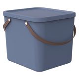 Rotho Albula Storage System 40L Horizon Blue