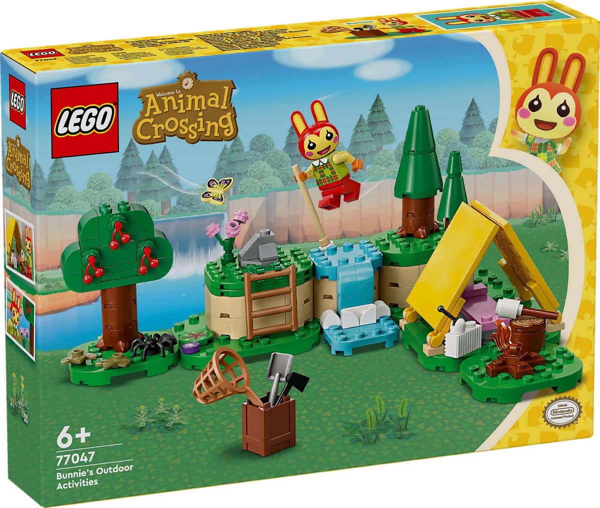 Lego Animal Crossing 77047 Camping med Bunnie