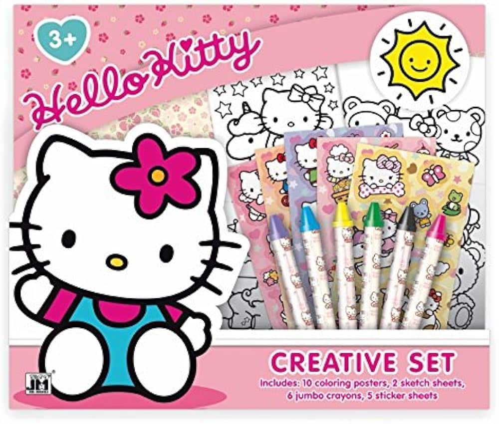 Intro Hello Kitty 23 Ripper Color Set z markerji Wasco