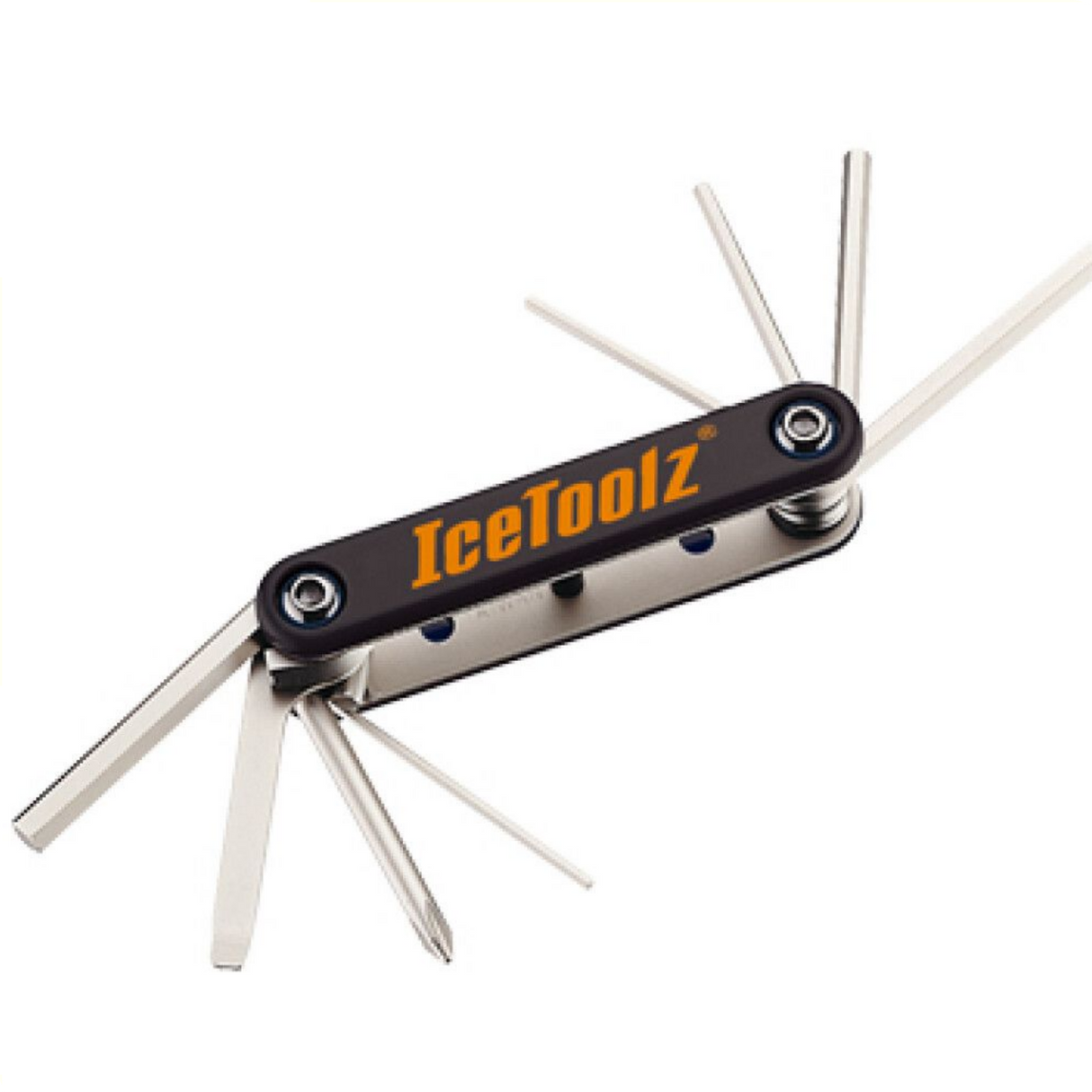 Icetoolz 24092A1 Tool set 8-piece in holder