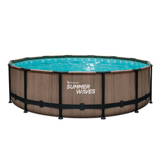 Summer Waves Swimming Pool Elite Frame 427 x 107 cm