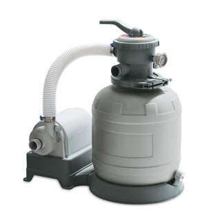 Summer Waves Sand Filter Pump Swimming Pool 5110 Liter P U