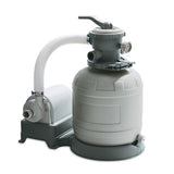 Summer Waves Sand Filter Pump Swimming Pool 5110 Liter P U